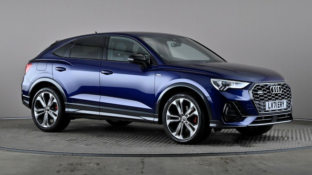 Audi Q3 40 Tfsi Quattro Black Edition S Tronic Blue
