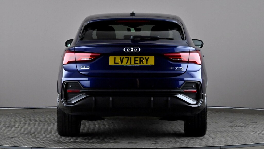 Audi Q3 40 Tfsi Quattro Black Edition S Tronic LV71ERY Blue #5