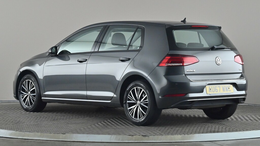 Volkswagen Golf 1.0 Tsi 110 Se Nav Grey #4