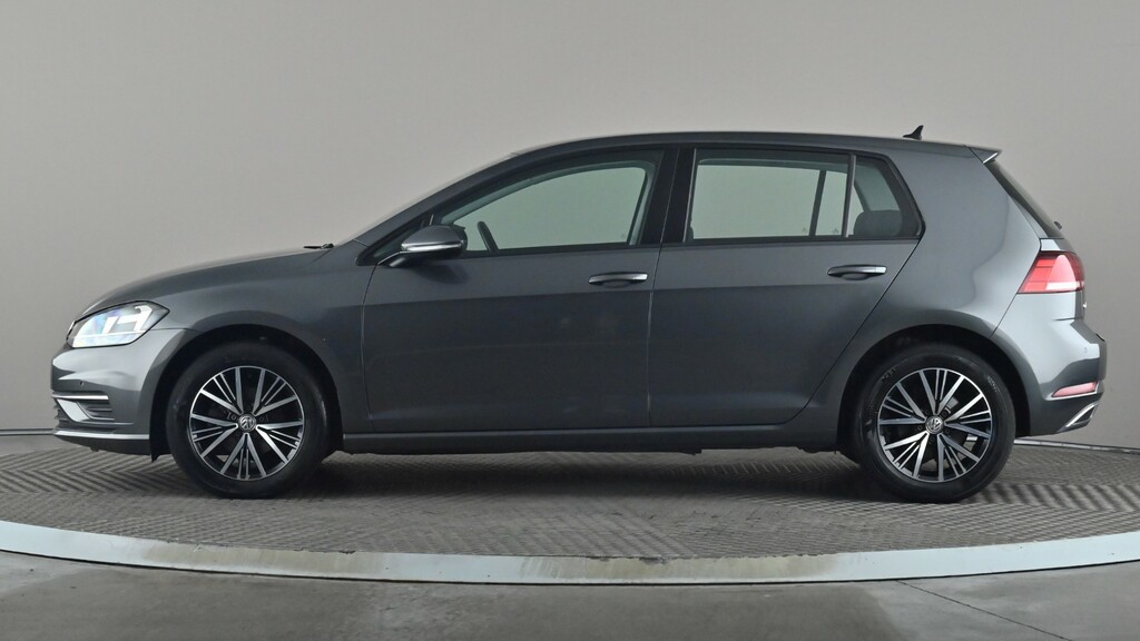 Volkswagen Golf 1.0 Tsi 110 Se Nav Grey #3
