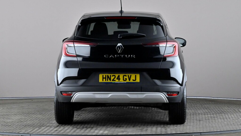 Renault Captur 1.0 Tce 90 Evolution HN24GVJ Black #5