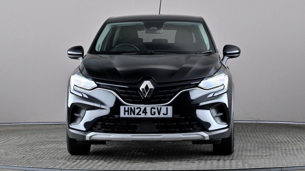 Renault Captur 1.0 Tce 90 Evolution HN24GVJ Black #2