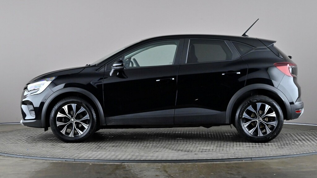 Renault Captur 1.0 Tce 90 Evolution HN24GVJ Black #3