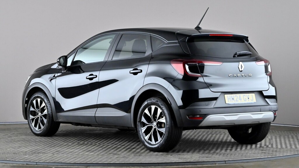Renault Captur 1.0 Tce 90 Evolution HN24GVJ Black #4
