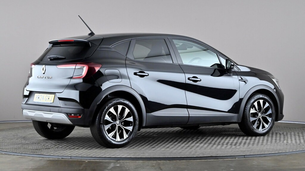 Renault Captur 1.0 Tce 90 Evolution HN24GVJ Black #6