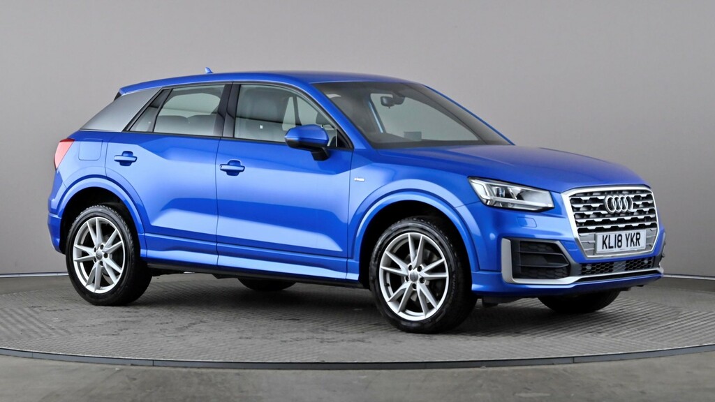 Audi Q2 1.6 Tdi S Line Blue