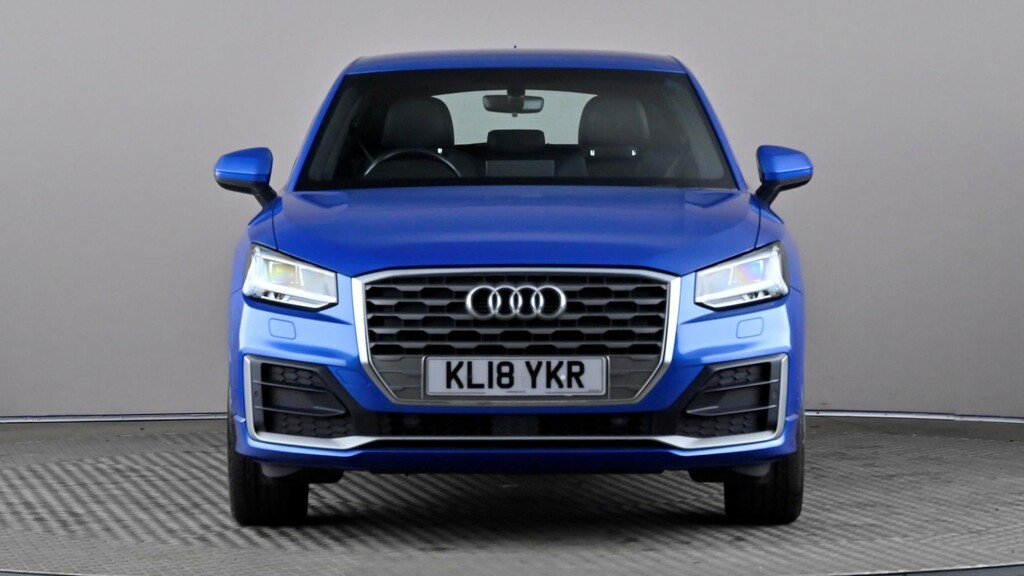 Audi Q2 1.6 Tdi S Line KL18YKR Blue #2