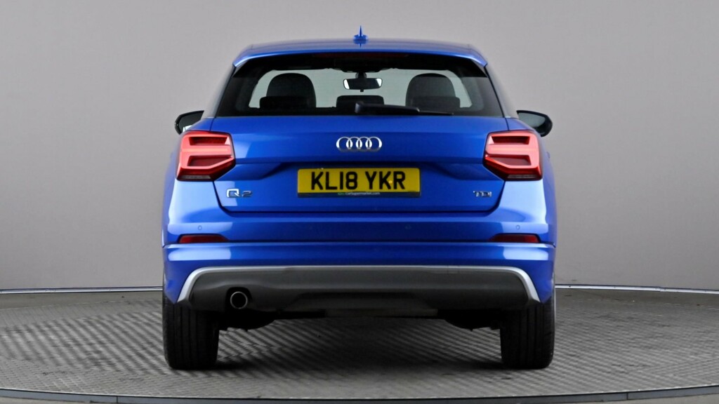 Audi Q2 1.6 Tdi S Line KL18YKR Blue #5