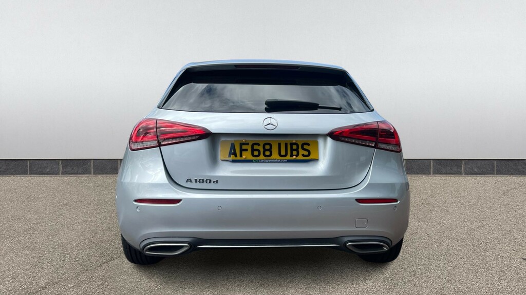 Mercedes-Benz A Class A180d Sport Premium AF68UBS Silver #5