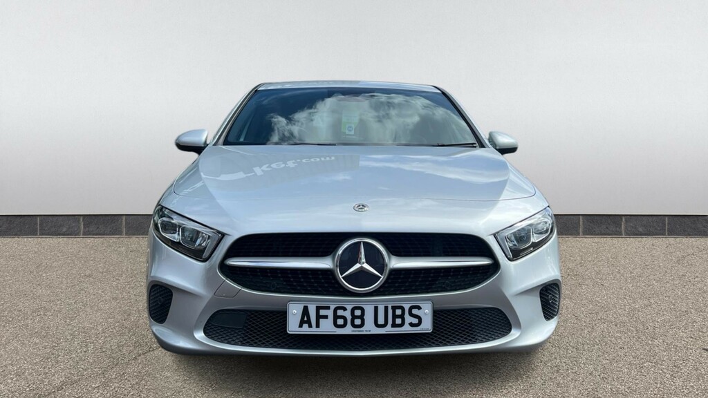 Mercedes-Benz A Class A180d Sport Premium AF68UBS Silver #2