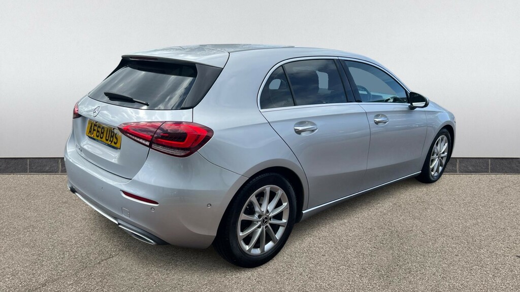 Mercedes-Benz A Class A180d Sport Premium AF68UBS Silver #6
