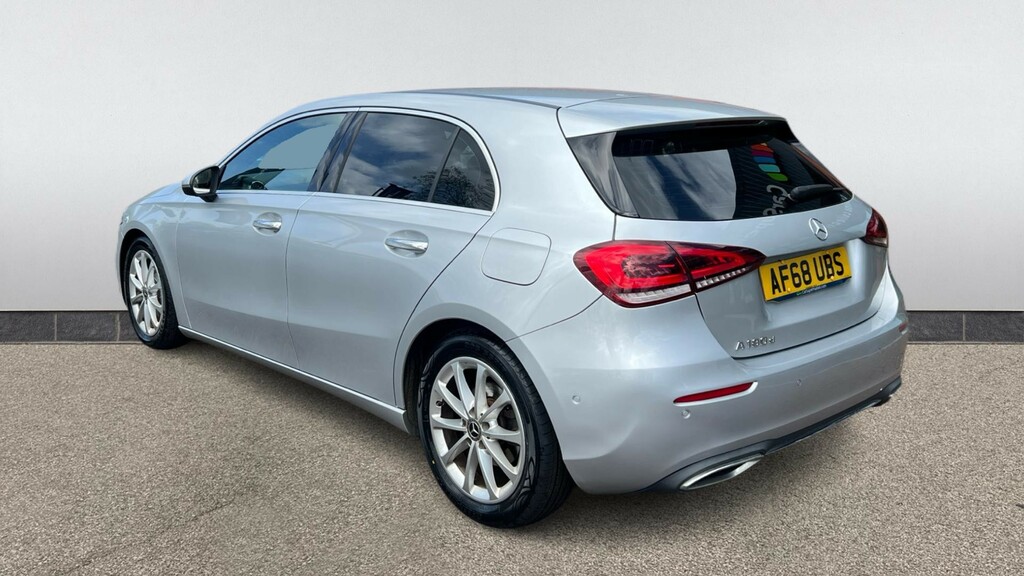 Mercedes-Benz A Class A180d Sport Premium AF68UBS Silver #4