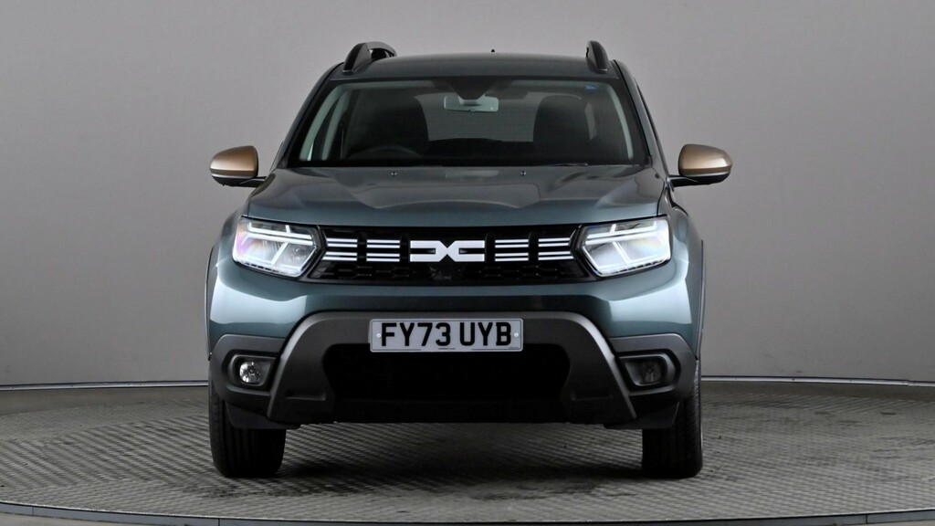 Dacia Duster 1.0 Tce 100 Bi-fuel Extreme FY73UYB Green #2