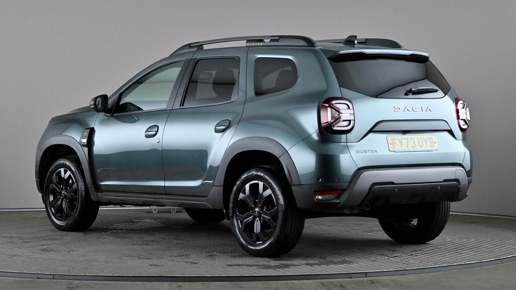 Dacia Duster 1.0 Tce 100 Bi-fuel Extreme FY73UYB Green #4