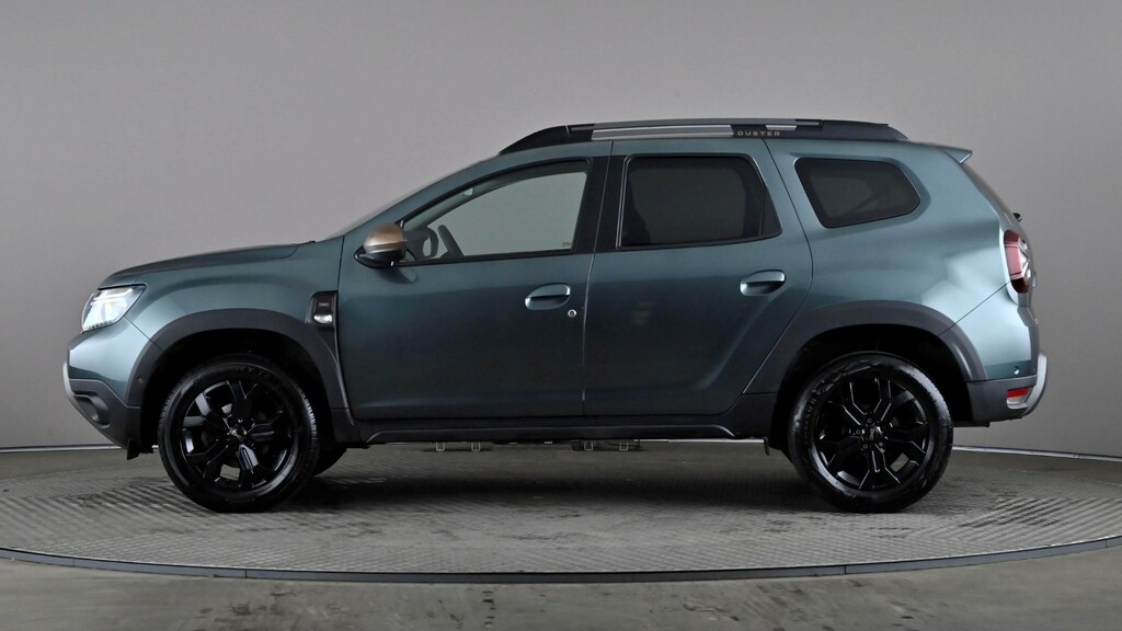 Dacia Duster 1.0 Tce 100 Bi-fuel Extreme FY73UYB Green #3