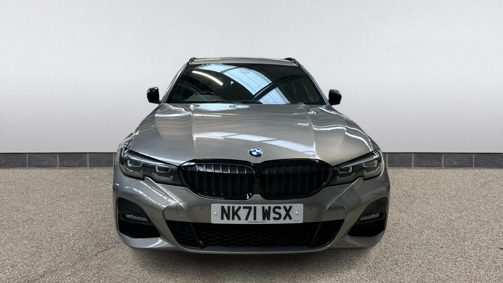 BMW 3 Series 330E M Sport Pro Edition Step NK71WSX Grey #2