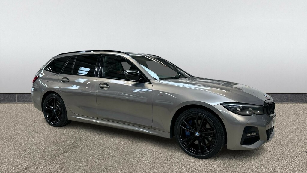 BMW 3 Series 330E M Sport Pro Edition Step Grey