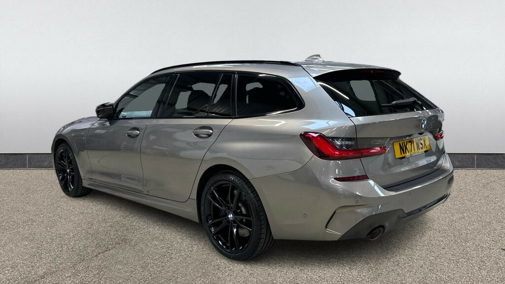 BMW 3 Series 330E M Sport Pro Edition Step NK71WSX Grey #4