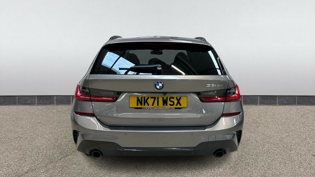 BMW 3 Series 330E M Sport Pro Edition Step NK71WSX Grey #5