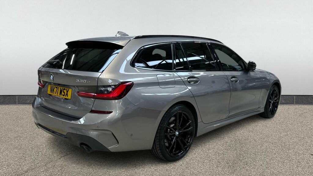 BMW 3 Series 330E M Sport Pro Edition Step NK71WSX Grey #6