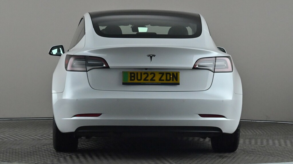 Tesla Model 3 Standard Plus BU22ZDN White #5