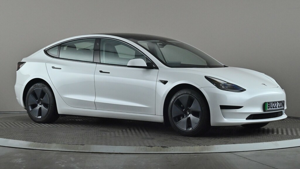 Tesla Model 3 Standard Plus White