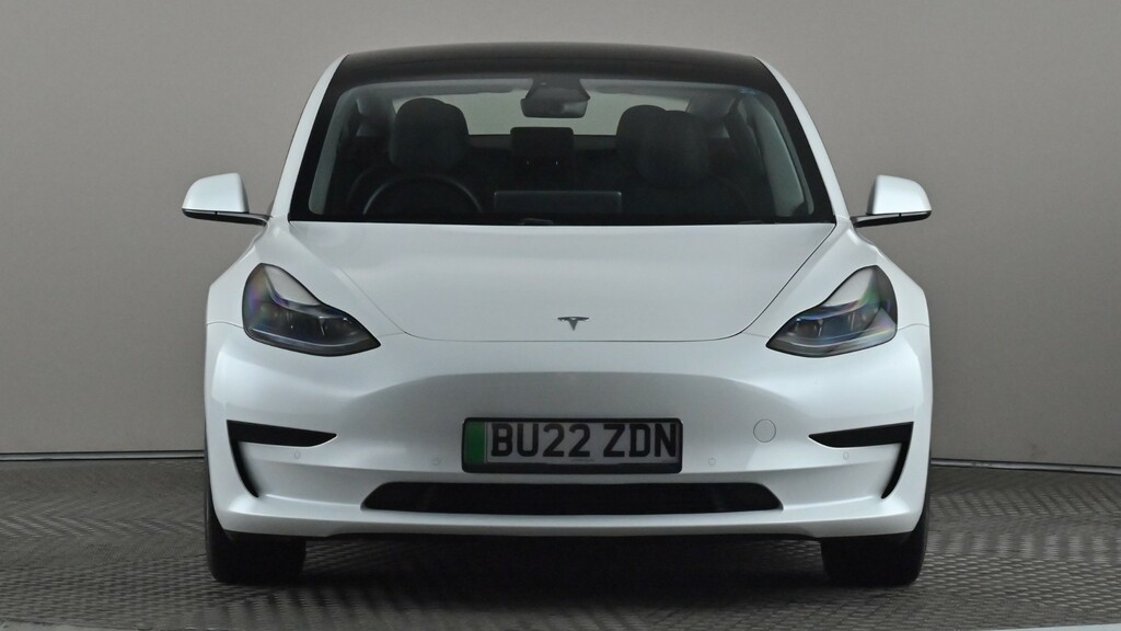 Tesla Model 3 Standard Plus BU22ZDN White #2
