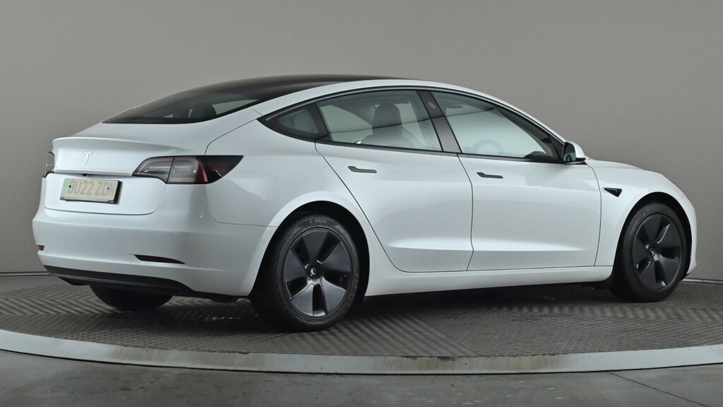 Tesla Model 3 Standard Plus BU22ZDN White #6