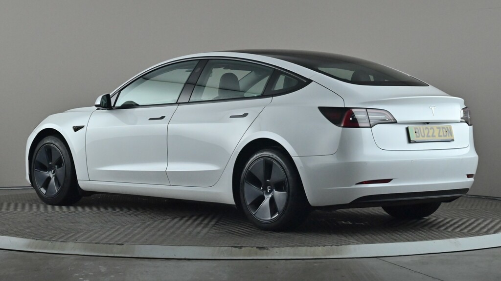 Tesla Model 3 Standard Plus BU22ZDN White #4