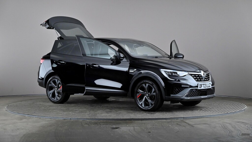 Renault Arkana 1.6 E-tech Hybrid 145 R.s. Line DF72LLZ Black #6