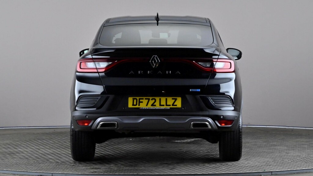 Renault Arkana 1.6 E-tech Hybrid 145 R.s. Line DF72LLZ Black #5