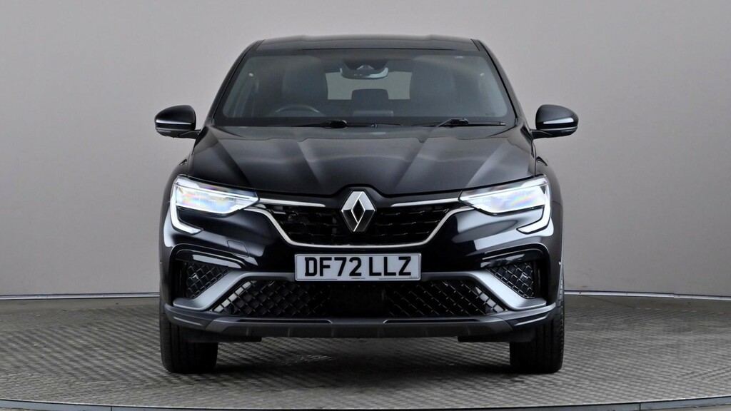Renault Arkana 1.6 E-tech Hybrid 145 R.s. Line DF72LLZ Black #2