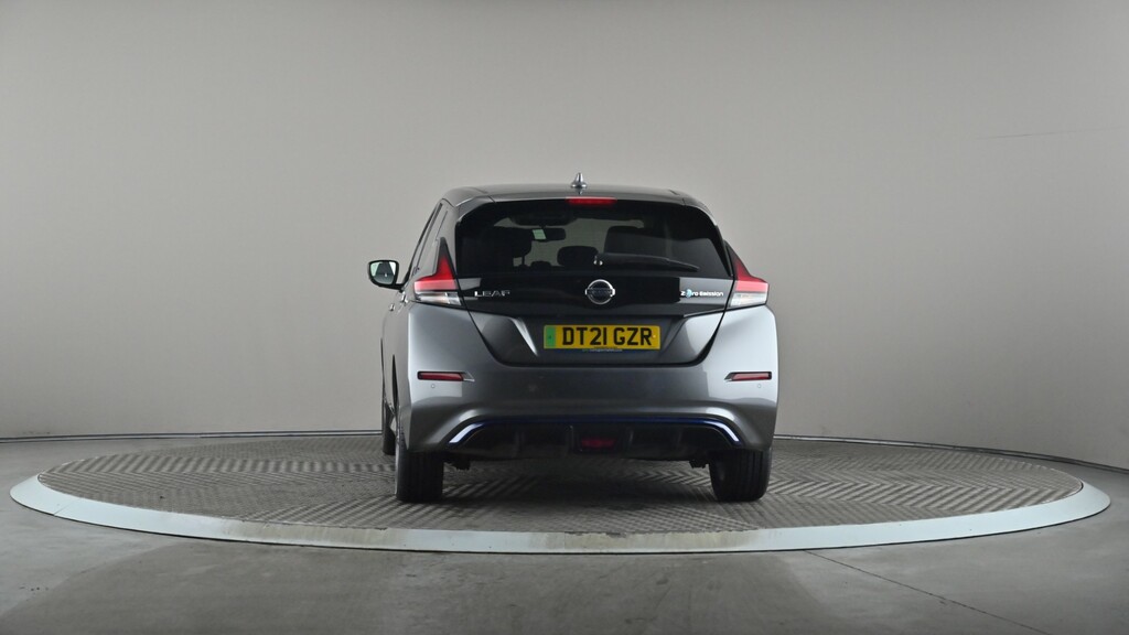 Nissan Leaf 110Kw N-connecta 40Kwh DT21GZR Grey #5