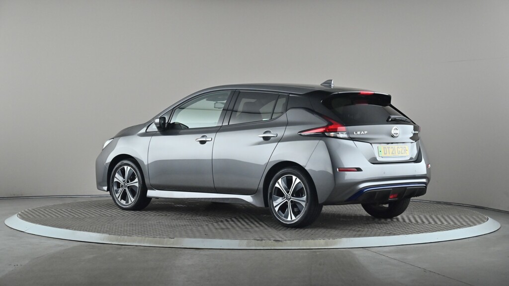 Nissan Leaf 110Kw N-connecta 40Kwh DT21GZR Grey #4