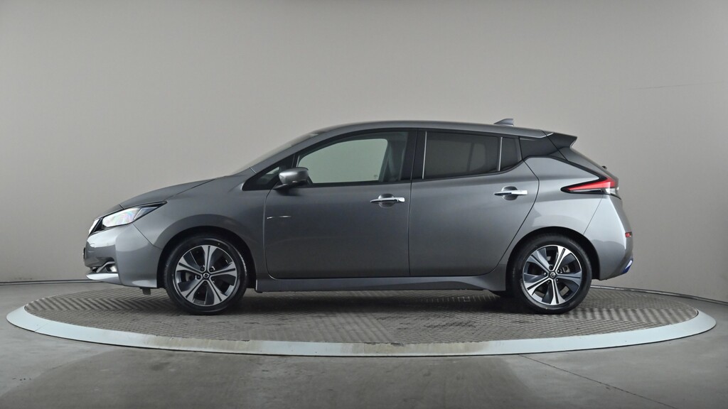 Nissan Leaf 110Kw N-connecta 40Kwh DT21GZR Grey #3