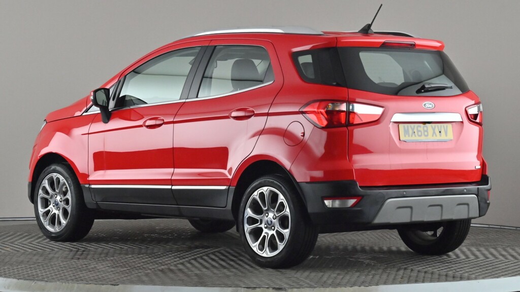 Ford Ecosport 1.0 Ecoboost Titanium MX68XVV Red #4