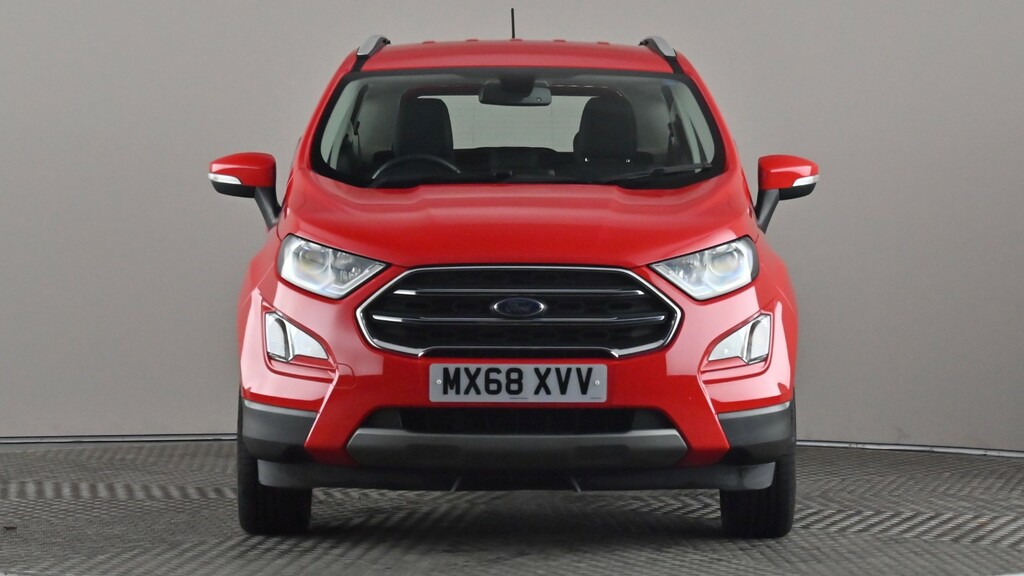 Ford Ecosport 1.0 Ecoboost Titanium MX68XVV Red #2
