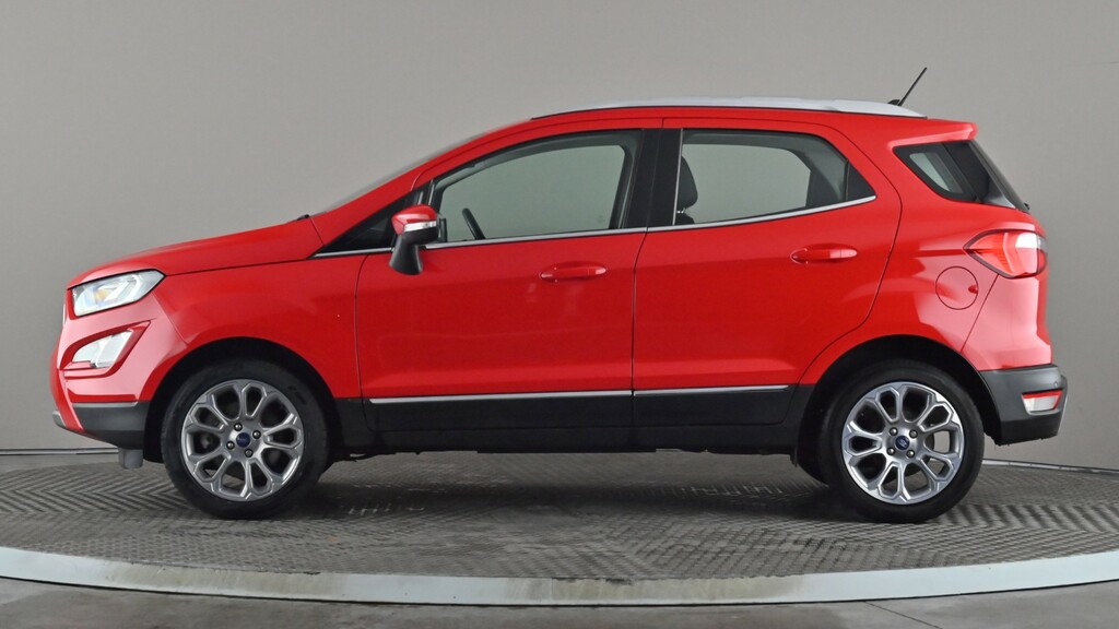 Ford Ecosport 1.0 Ecoboost Titanium MX68XVV Red #3