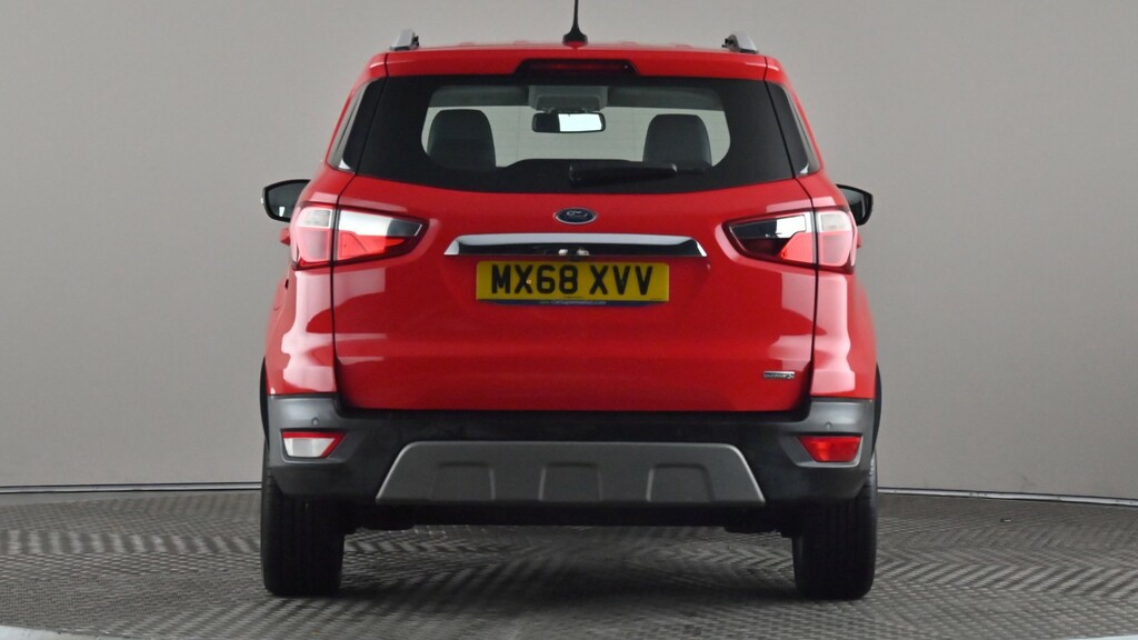 Ford Ecosport 1.0 Ecoboost Titanium MX68XVV Red #5