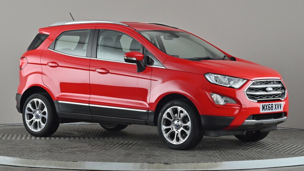 Ford Ecosport 1.0 Ecoboost Titanium Red