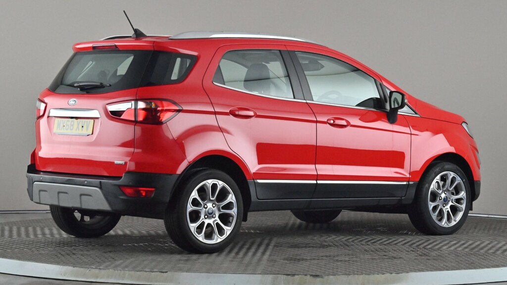 Ford Ecosport 1.0 Ecoboost Titanium MX68XVV Red #6