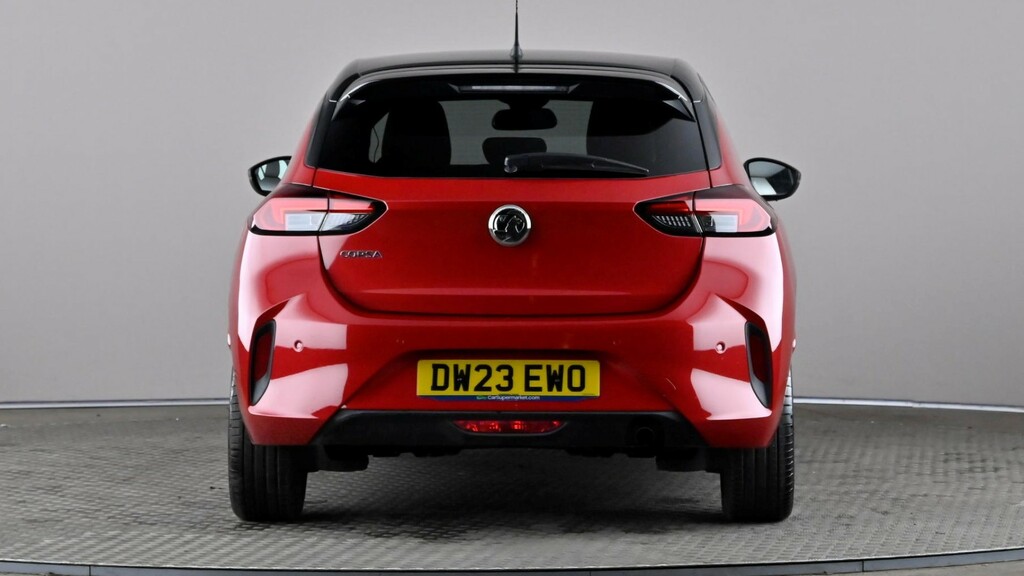 Vauxhall Corsa 1.2 Gs DW23EWO Red #5