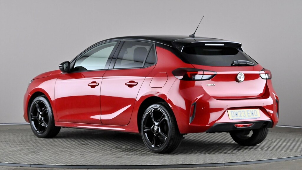 Vauxhall Corsa 1.2 Gs DW23EWO Red #4