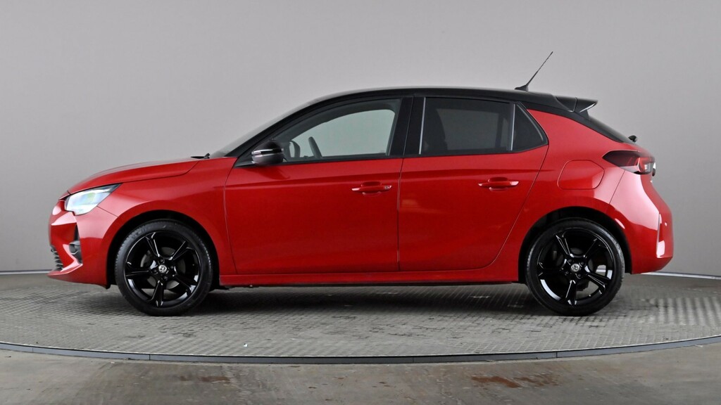 Vauxhall Corsa 1.2 Gs DW23EWO Red #3