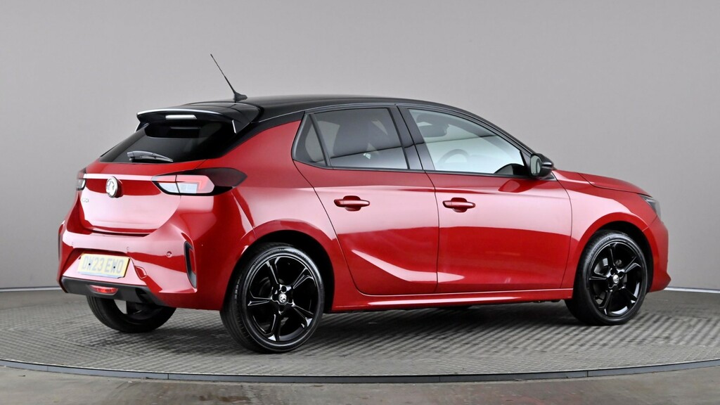 Vauxhall Corsa 1.2 Gs DW23EWO Red #6