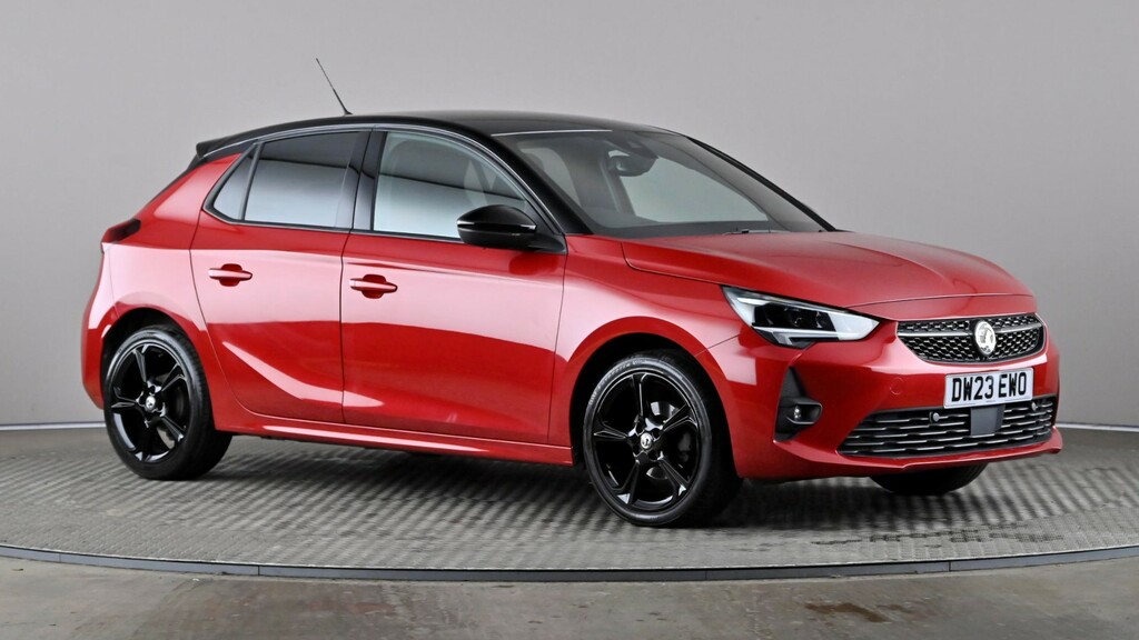 Vauxhall Corsa 1.2 Gs Red
