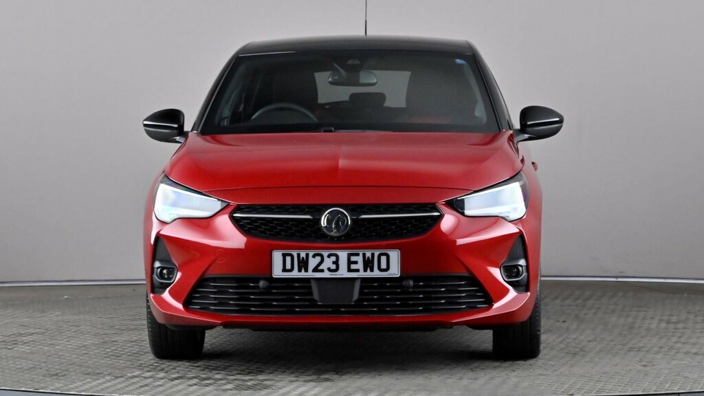 Vauxhall Corsa 1.2 Gs DW23EWO Red #2