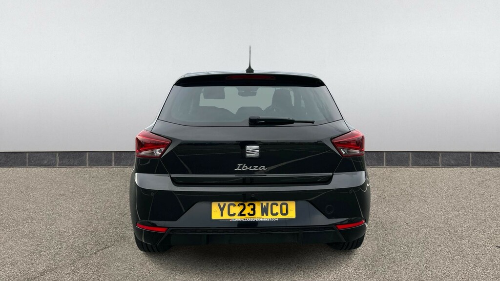 Seat Ibiza 1.0 Tsi 110 Xcellence Lux YC23WCO Black #5