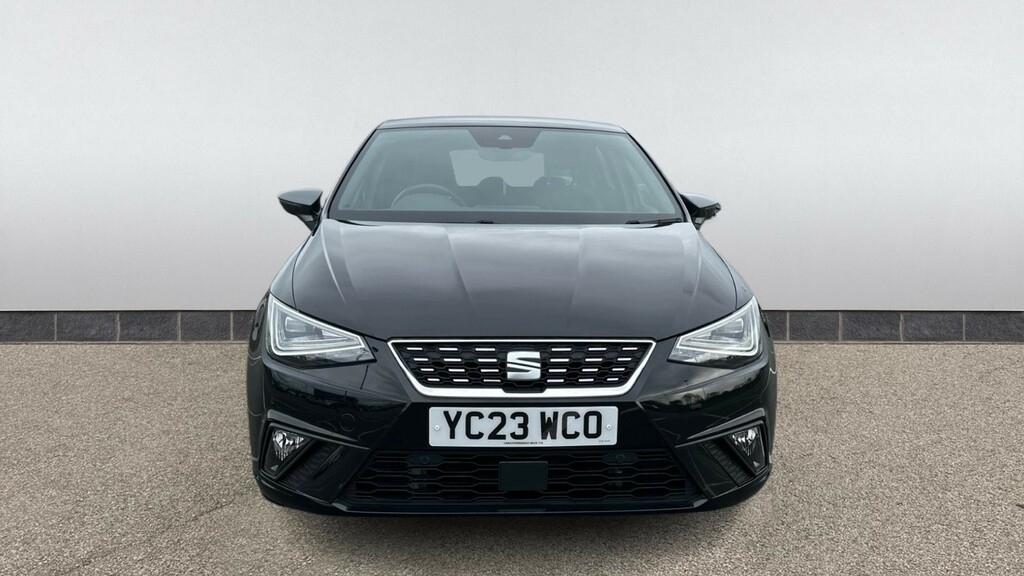 Seat Ibiza 1.0 Tsi 110 Xcellence Lux YC23WCO Black #2