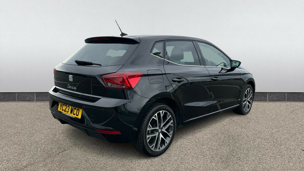 Seat Ibiza 1.0 Tsi 110 Xcellence Lux YC23WCO Black #6